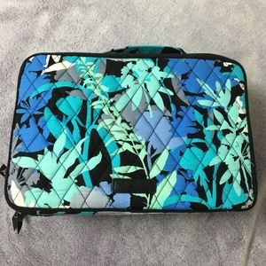 Vera Bradley Large Blush and Brush Makeup Case